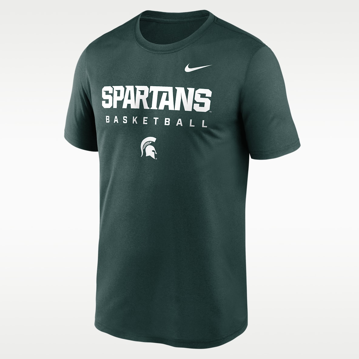 Michigan State Courtside Basketball Legend Men's Nike Dri-FIT College T-Shirt