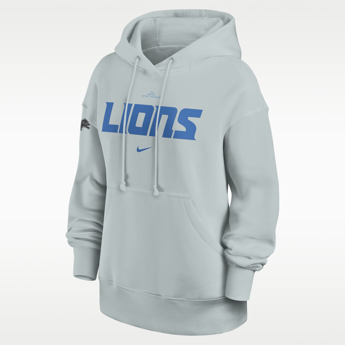 Detroit Lions Rivalries Collection Phoenix Women's Nike NFL Oversized Pullover Hoodie