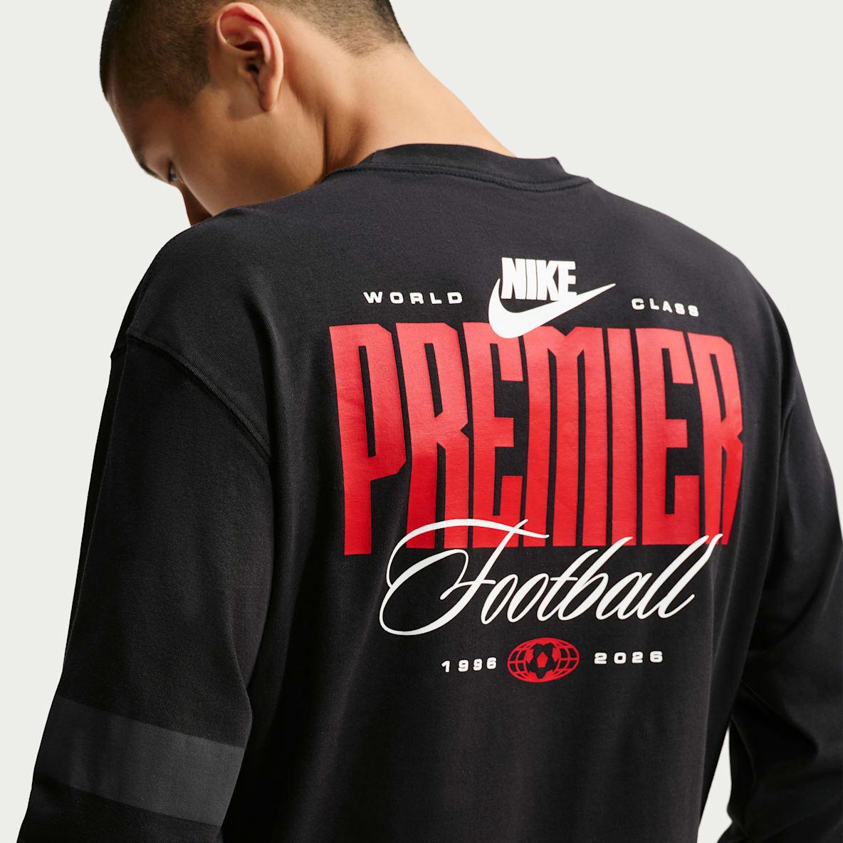 Nike Premier Men's Football Long-Sleeve T-Shirt