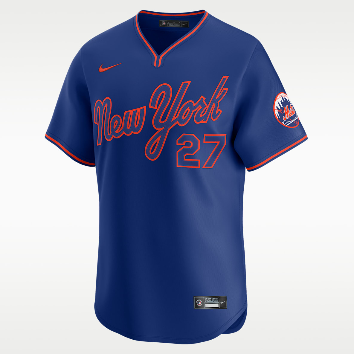 Mark Vientos New York Mets Jersey Nike Dri-FIT de la MLB Limited para hombre