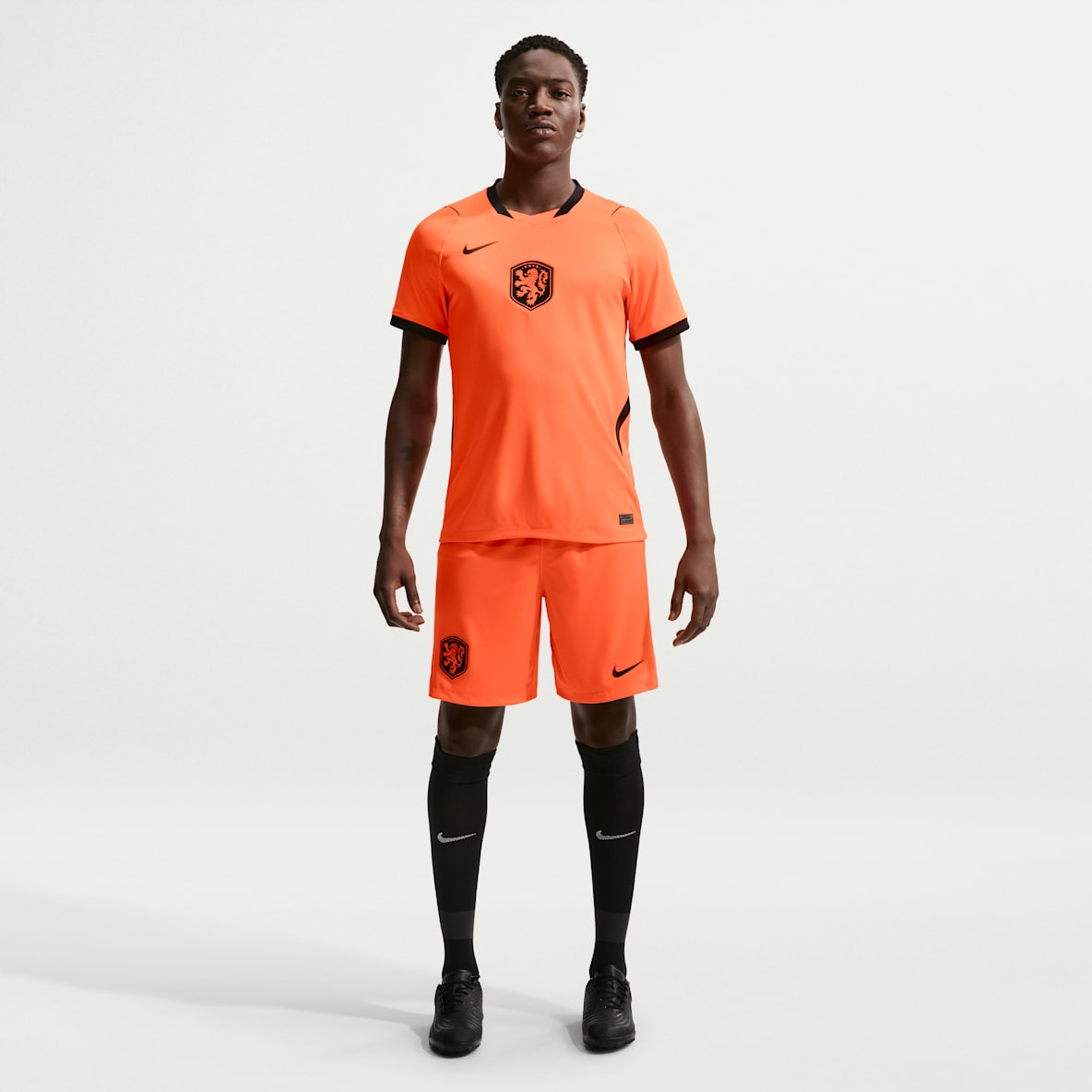 Netherlands 2026 Stadium Away Men's Nike Football Dri-FIT Replica Shorts