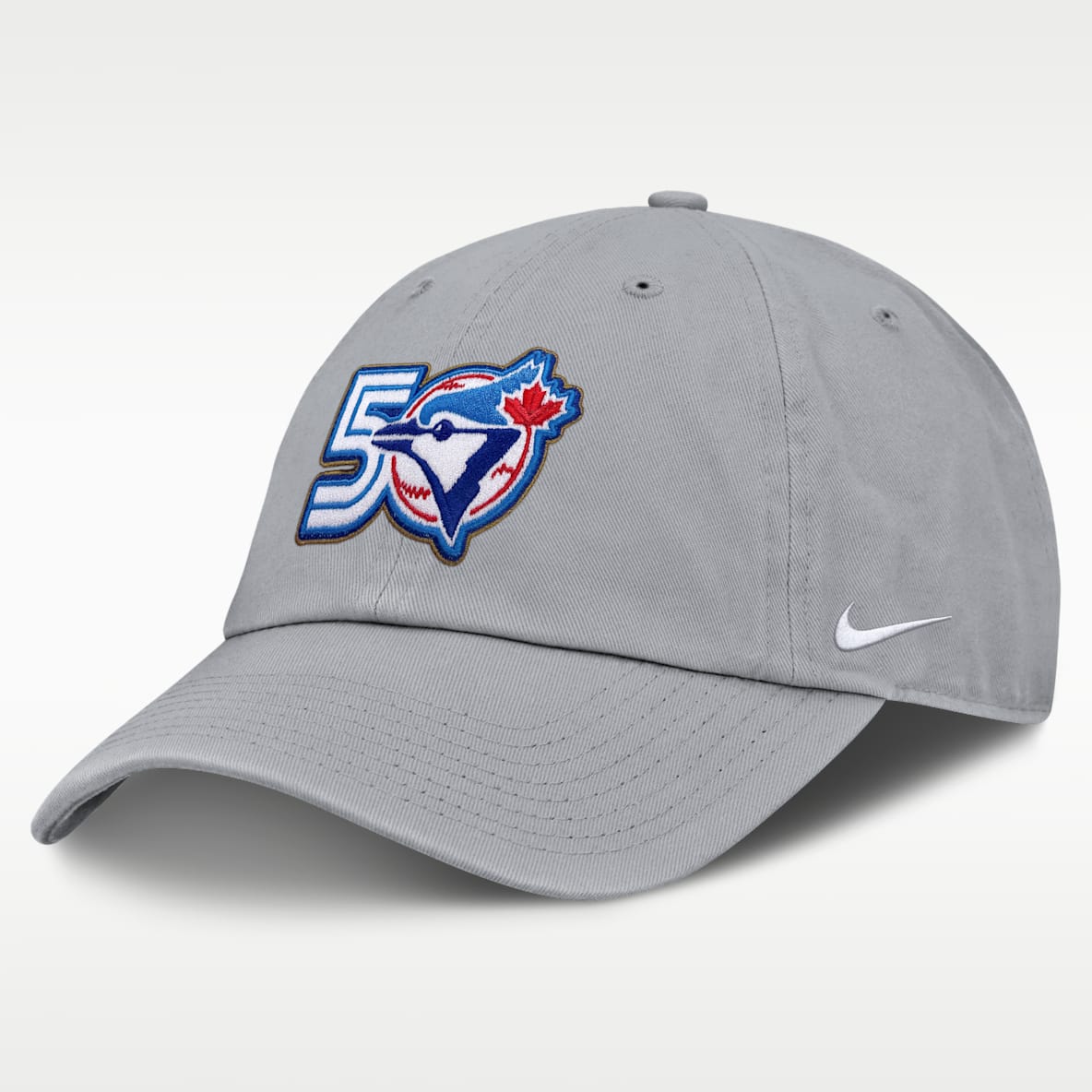 Toronto Blue Jays 50th Season Club Gorra Nike de la MLB ajustable para hombre