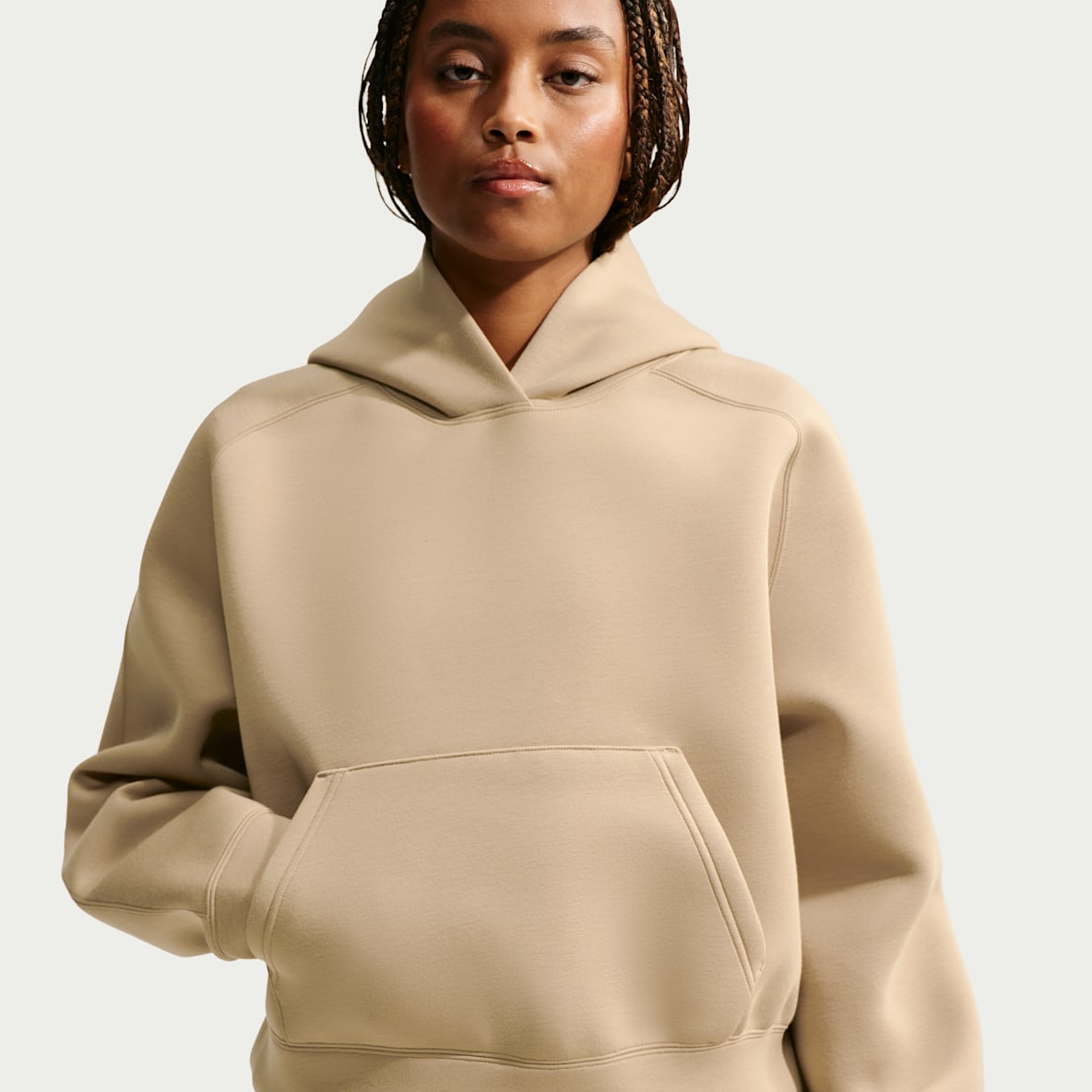 Nike Pre-Game Fleece Women's Oversized Hoodie