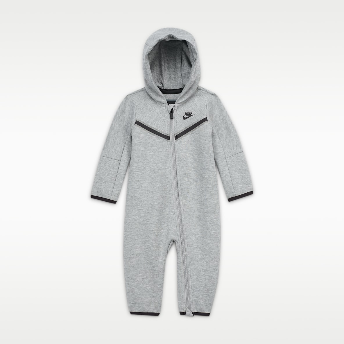 Nike Sportswear Tech Fleece Baby (0–9M) Full-Zip Overall