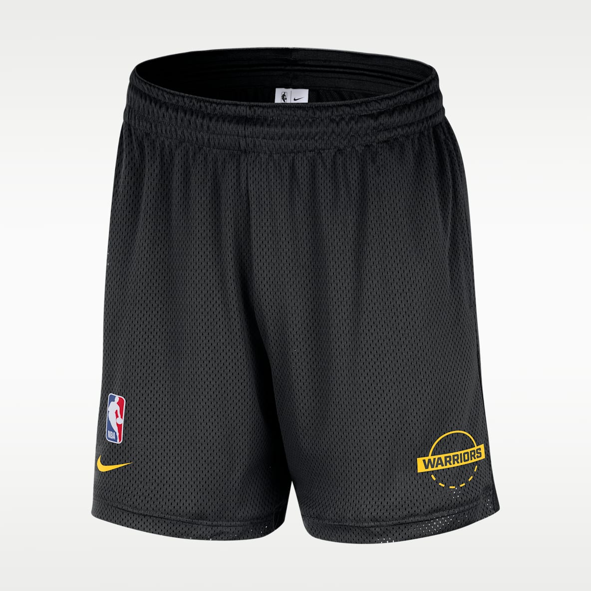Golden State Warriors Men's Nike NBA Mesh Shorts