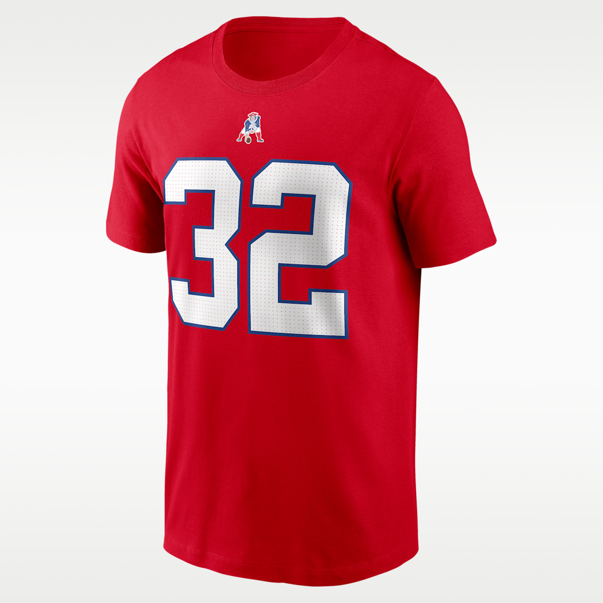 TreVeyon Henderson New England Patriots Men's Nike NFL T-Shirt