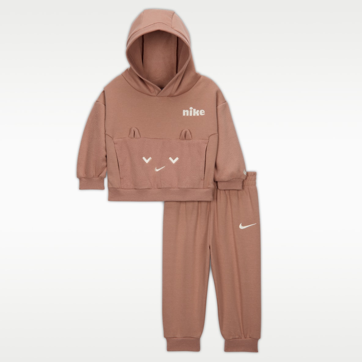 Nike Cozy Comfort Baby (12-24M) Hoodie and Joggers Set