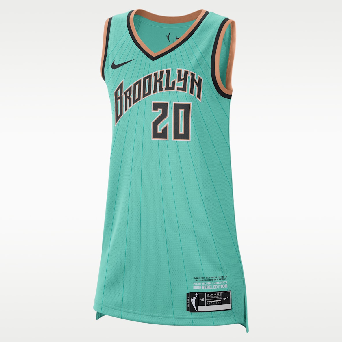 Sabrina Ionescu New York Liberty Maillot Nike Dri-FIT WNBA Victory