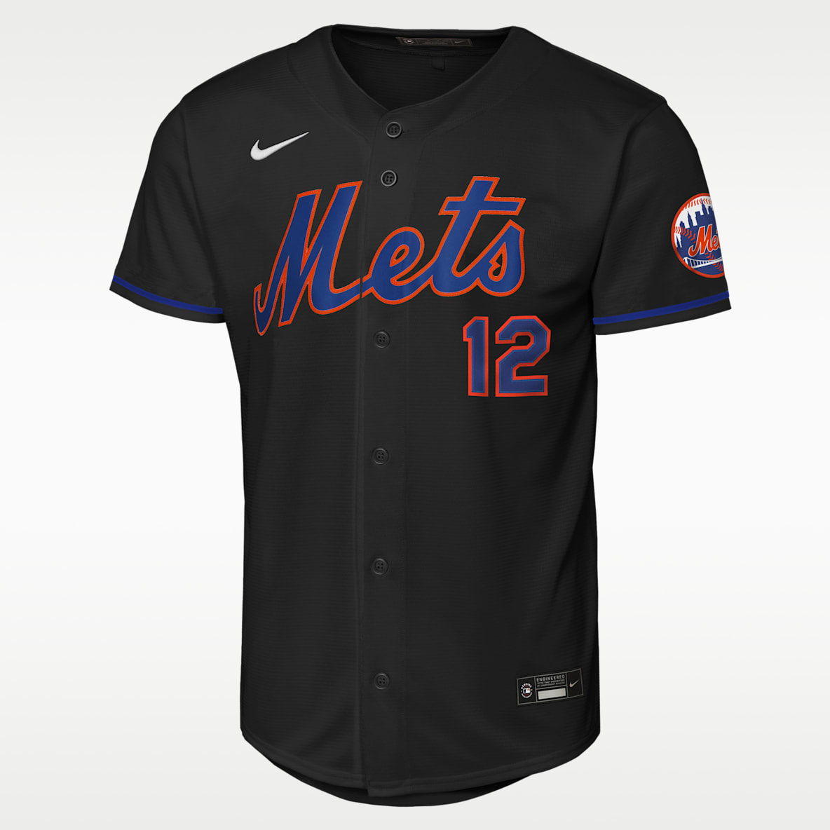 Francisco Lindor New York Mets Big Kid's Nike MLB Stadium Jersey