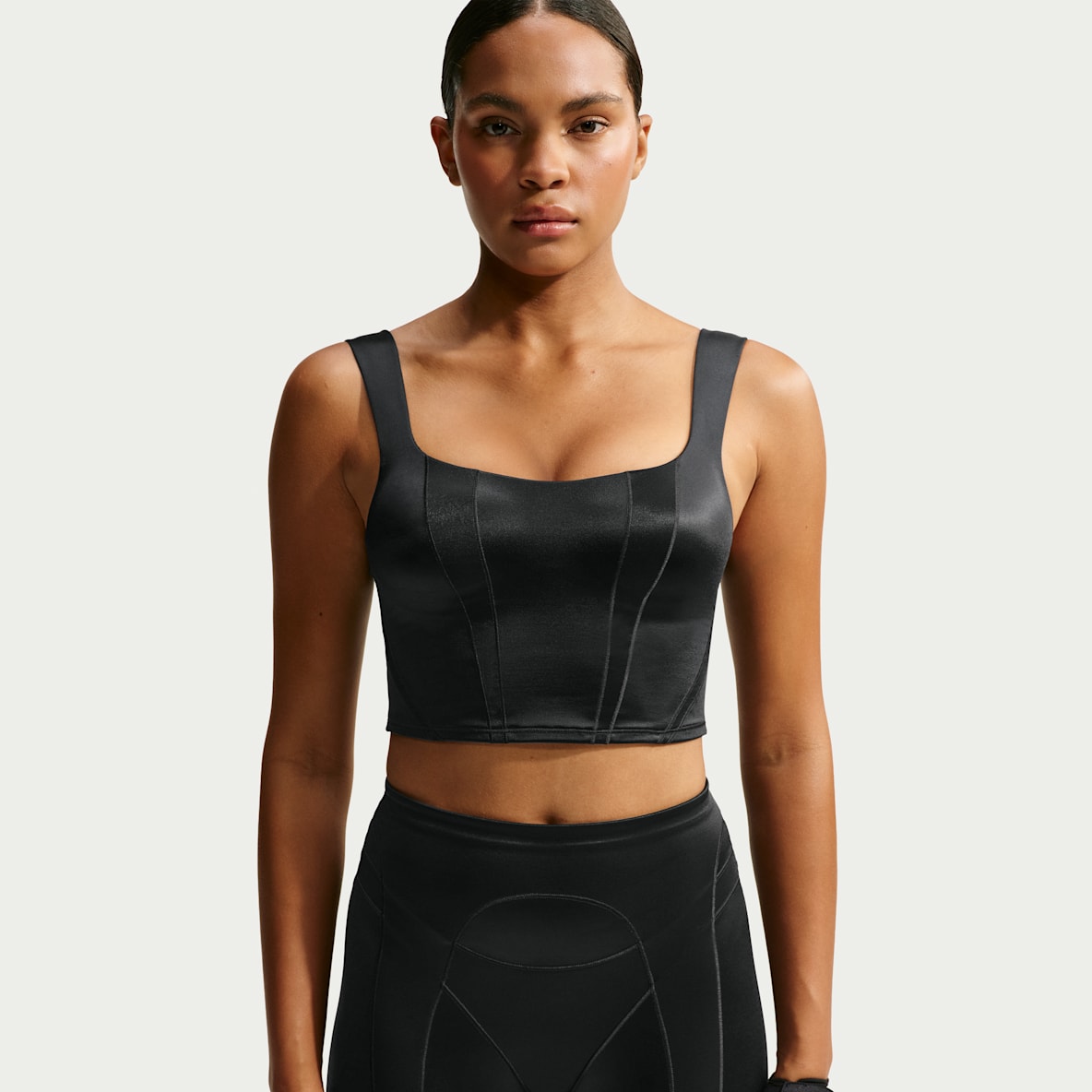 NikeSKIMS Satin Shine Canotta corta – Donna