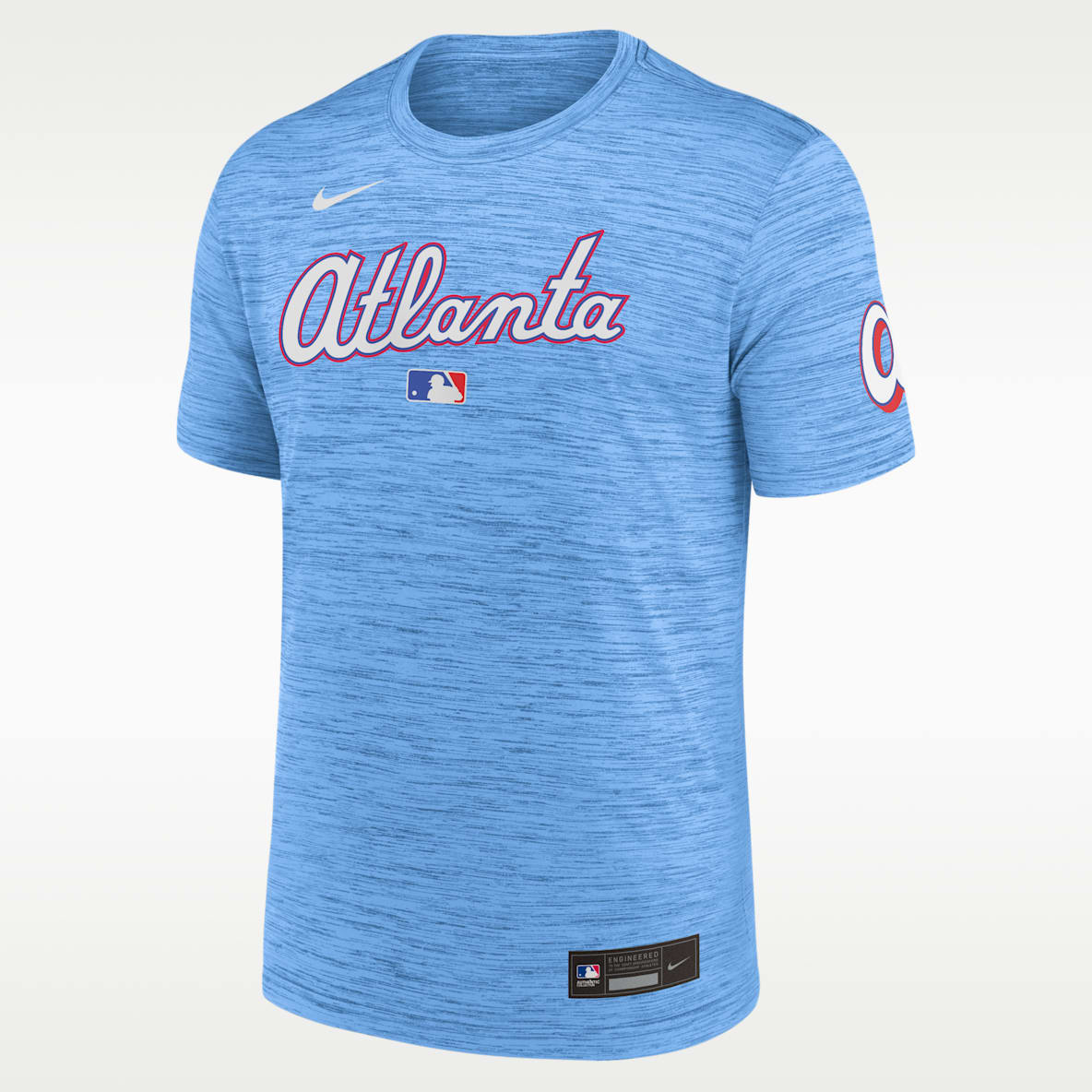 Atlanta Braves City Connect Velocity Men's Nike Dri-FIT MLB T-Shirt