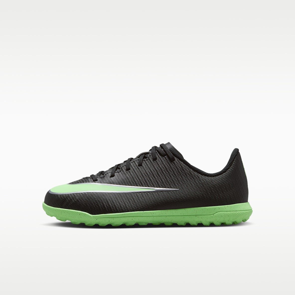 Nike Jr. Mercurial Vapor 17 Club Big Kids' Turf Low-Top Soccer Shoes
