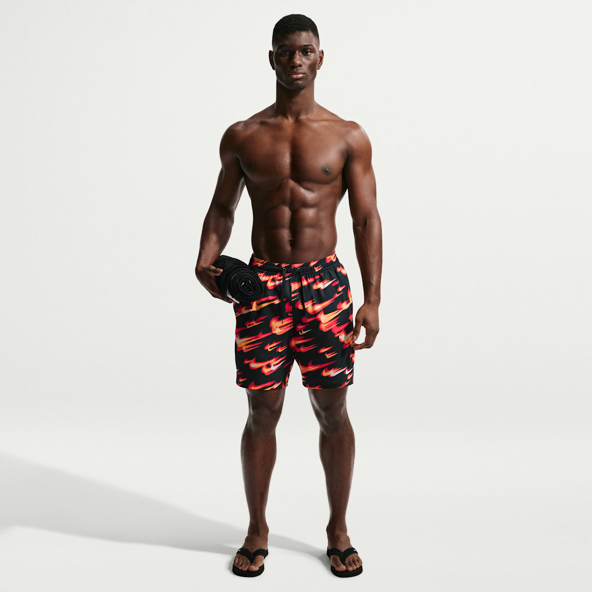 Nike Swim Breaker Men's 7" Brief-Lined Volley Short