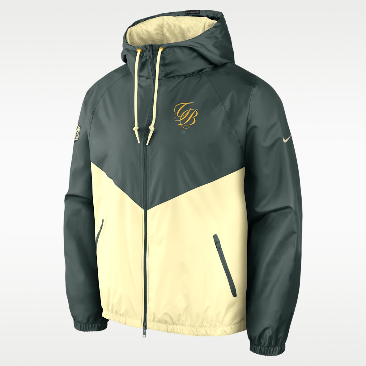 Green Bay Packers Rivalries Collection Windrunner Men's Nike NFL Full-Zip Jacket