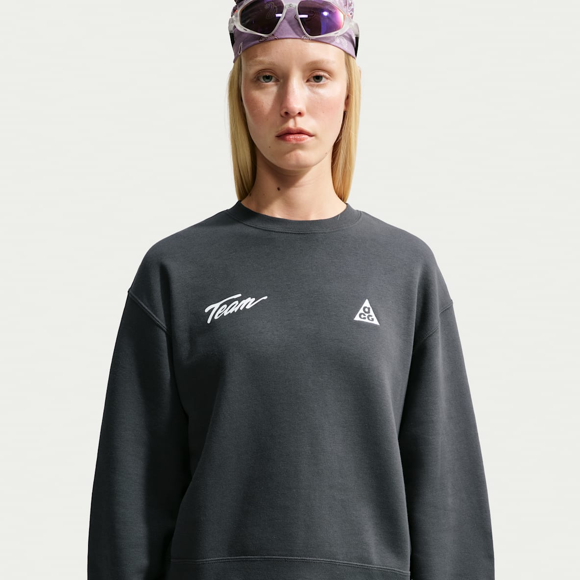 ACG 'Tuff Fleece' Women's Crew-Neck Sweatshirt