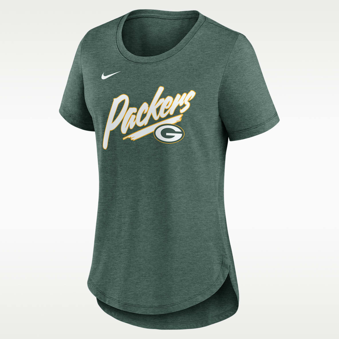 Green Bay Packers Primetime Women's Nike NFL T-Shirt