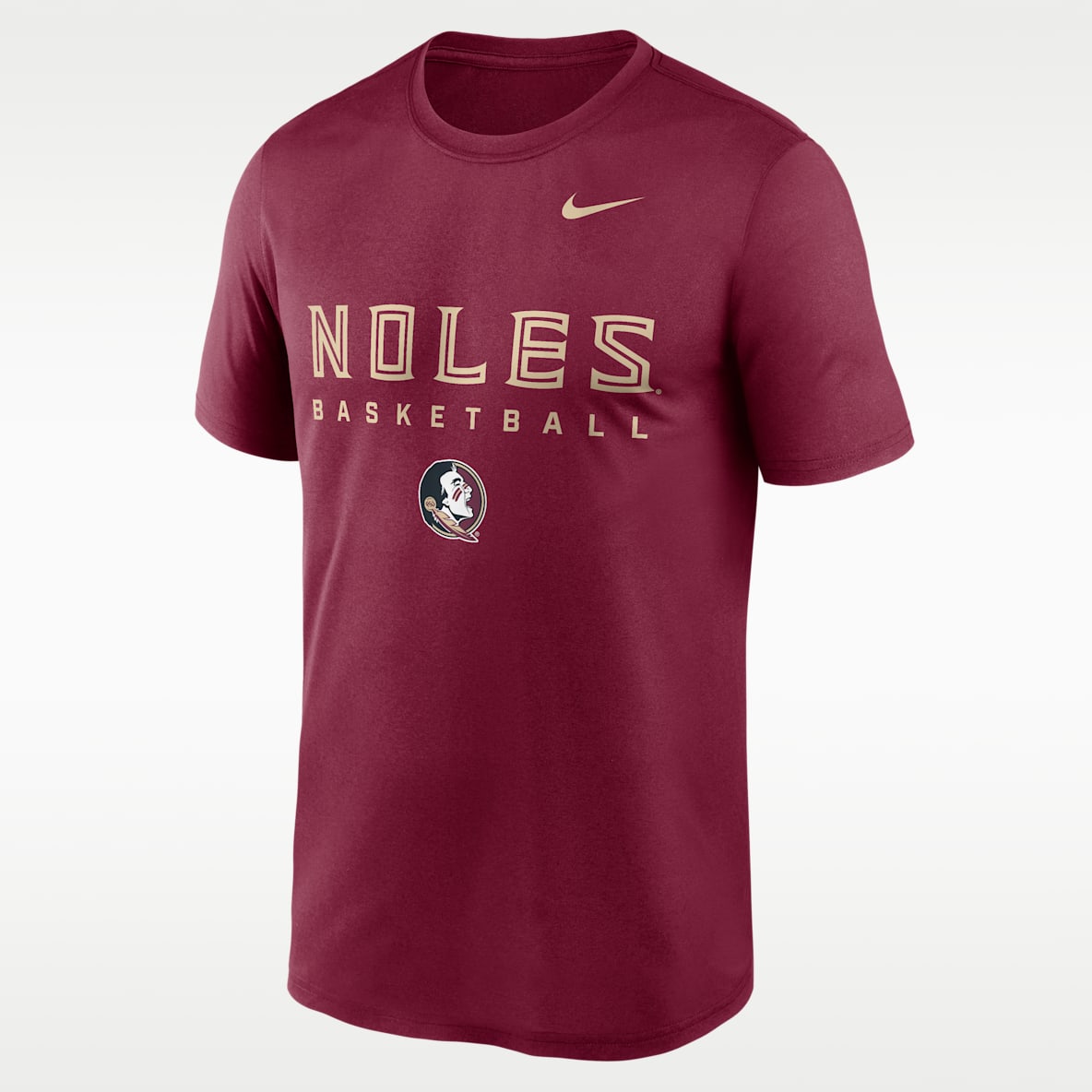 Florida State Courtside Basketball Legend Men's Nike Dri-FIT College T-Shirt