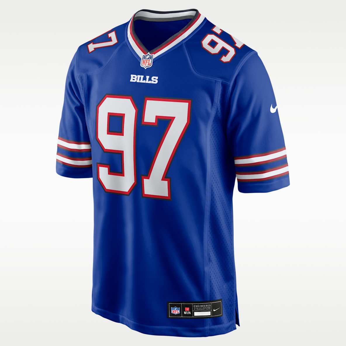 Joey Bosa Buffalo Bills Men's Nike NFL Game Jersey