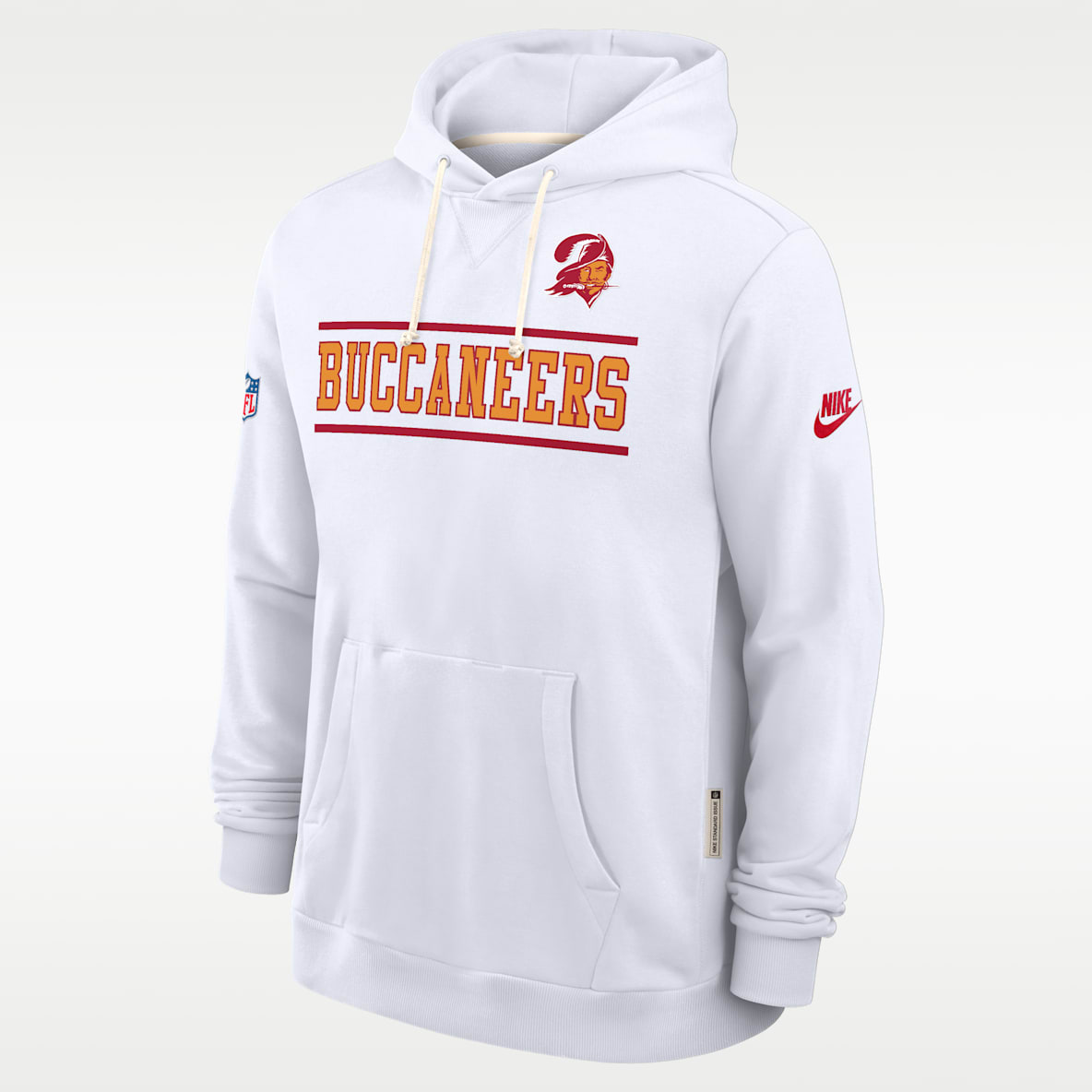 Tampa Bay Buccaneers Alt Standard Issue Men's Nike Dri-FIT NFL Pullover Hoodie