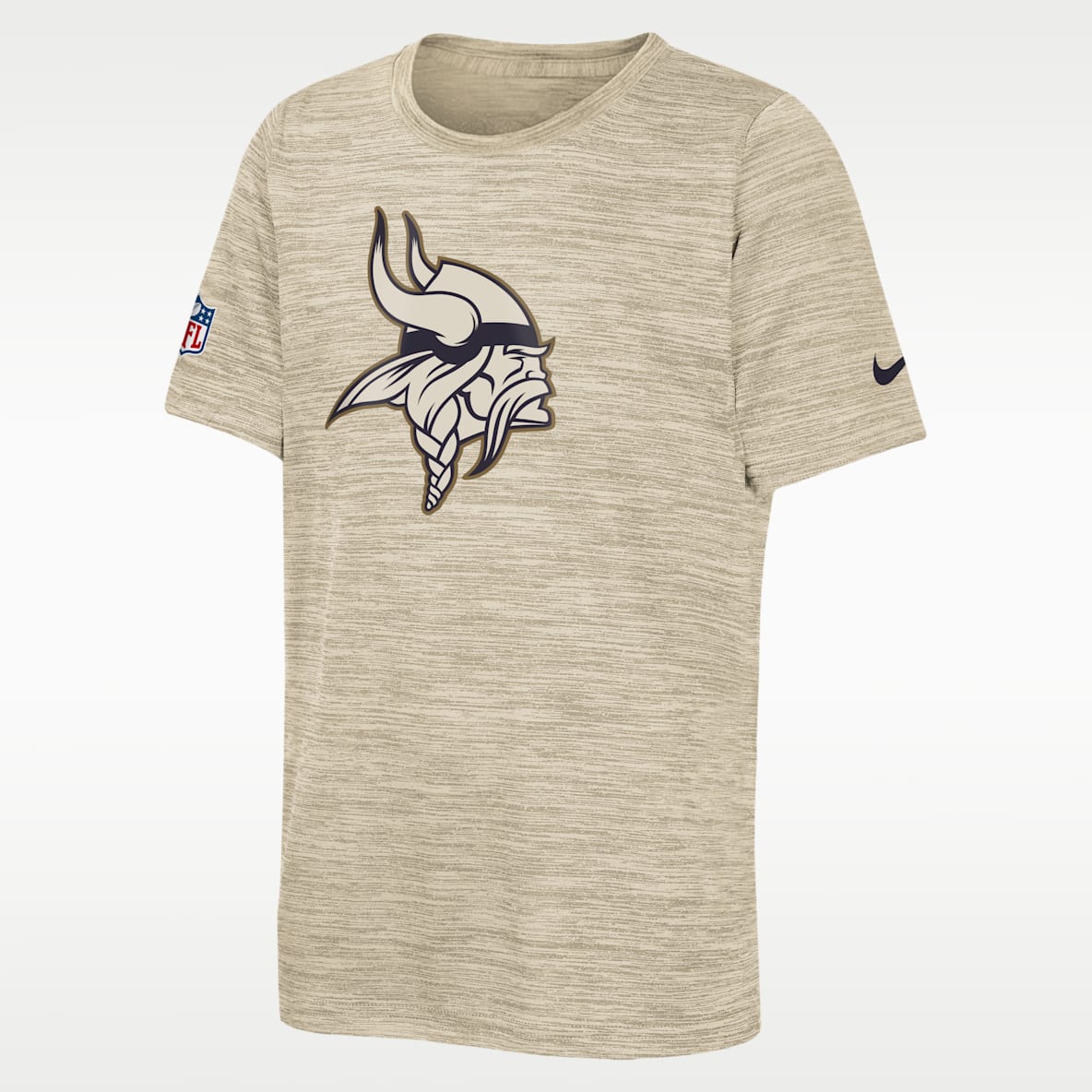 Minnesota Vikings Rivalries Collection Sideline Velocity Big Kids' Nike Dri-FIT NFL T-Shirt