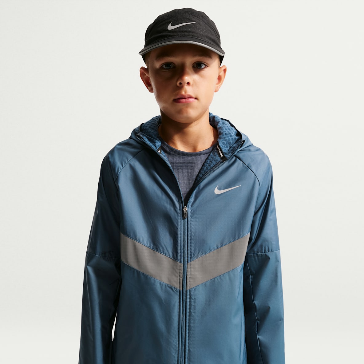 Nike Miler Big Kids' (Boys') Therma-FIT Water-Repellent Winterized Jacket