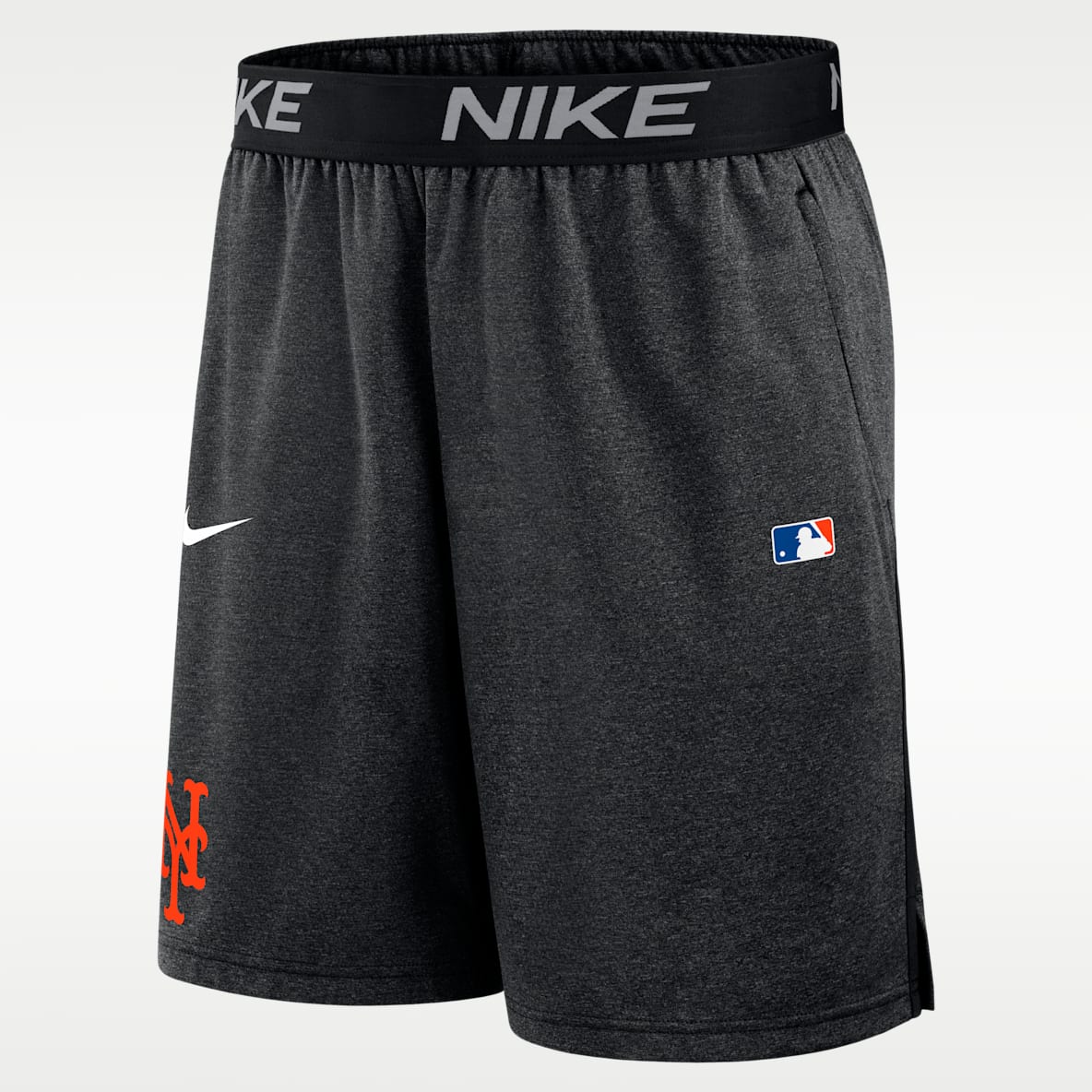 New York Mets Authentic Collection Shorts Nike Dri-FIT de la MLB para hombre