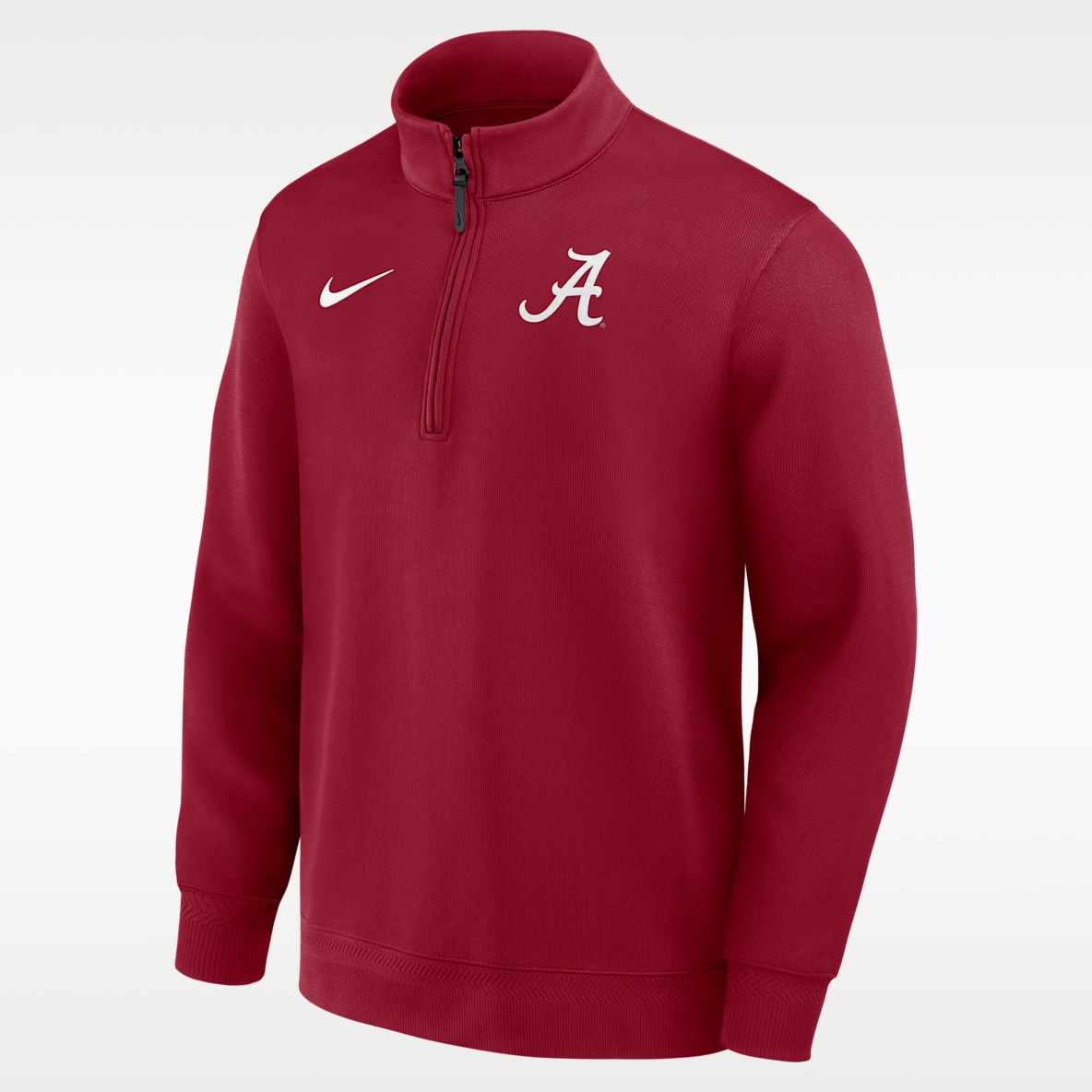 Alabama Coaches Men's Nike Dri-FIT College Long-Sleeve 1/2-Zip Top