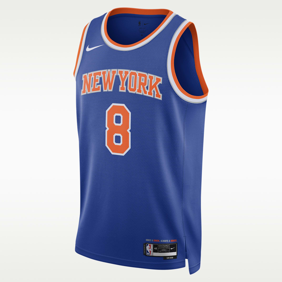 New York Knicks Icon Edition Men's Nike Dri-FIT NBA Swingman Jersey