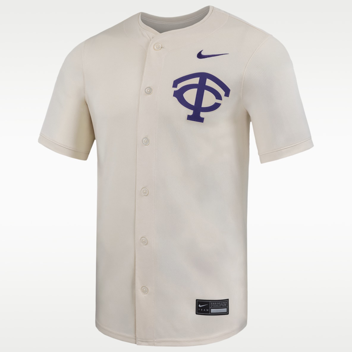TCU Jersey de béisbol universitario Nike Dri-FIT Limited para niños talla grande