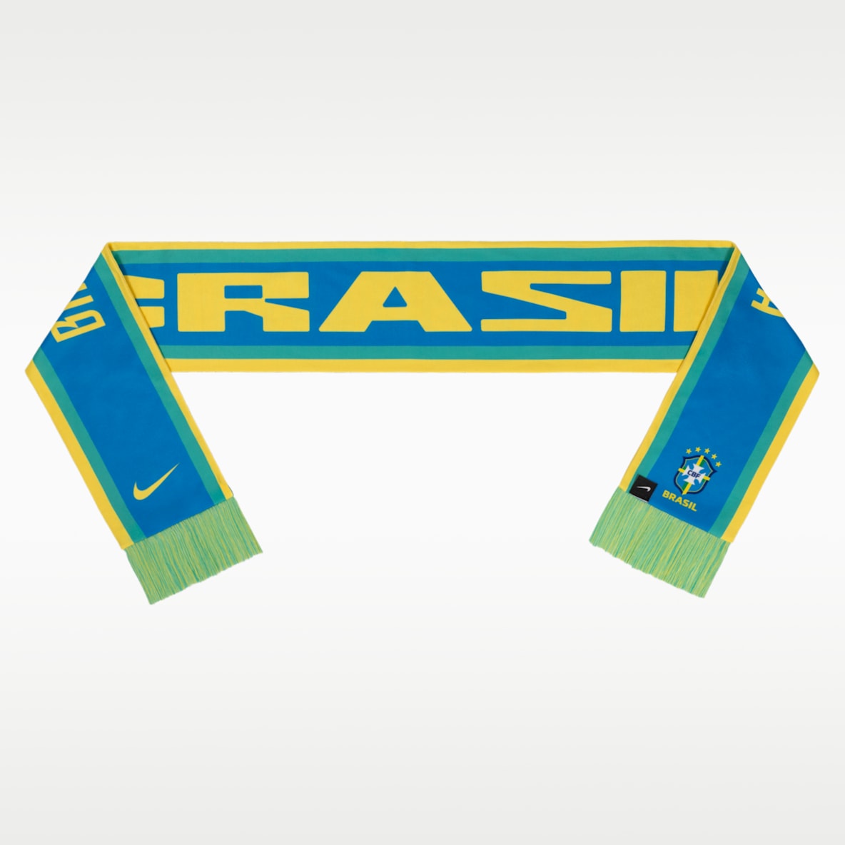 Brazil Nike Soccer Scarf