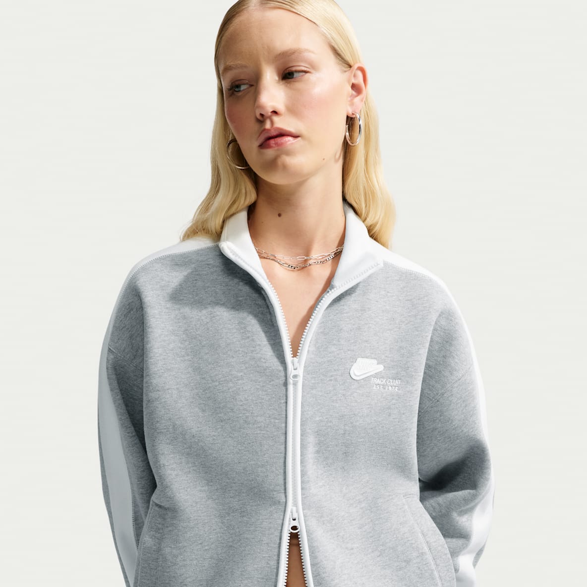 Nike Studio Fleece Medium Weight "Nike Run Club" Veste de survêtement pour femme