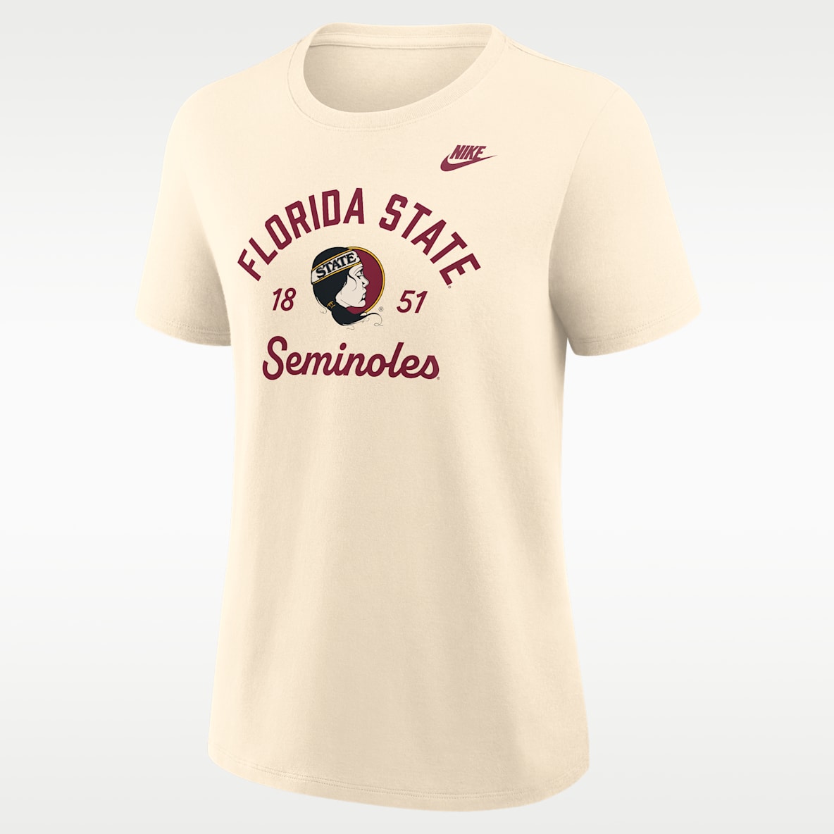 Florida State Legacy Team Name Women's Nike College T-Shirt