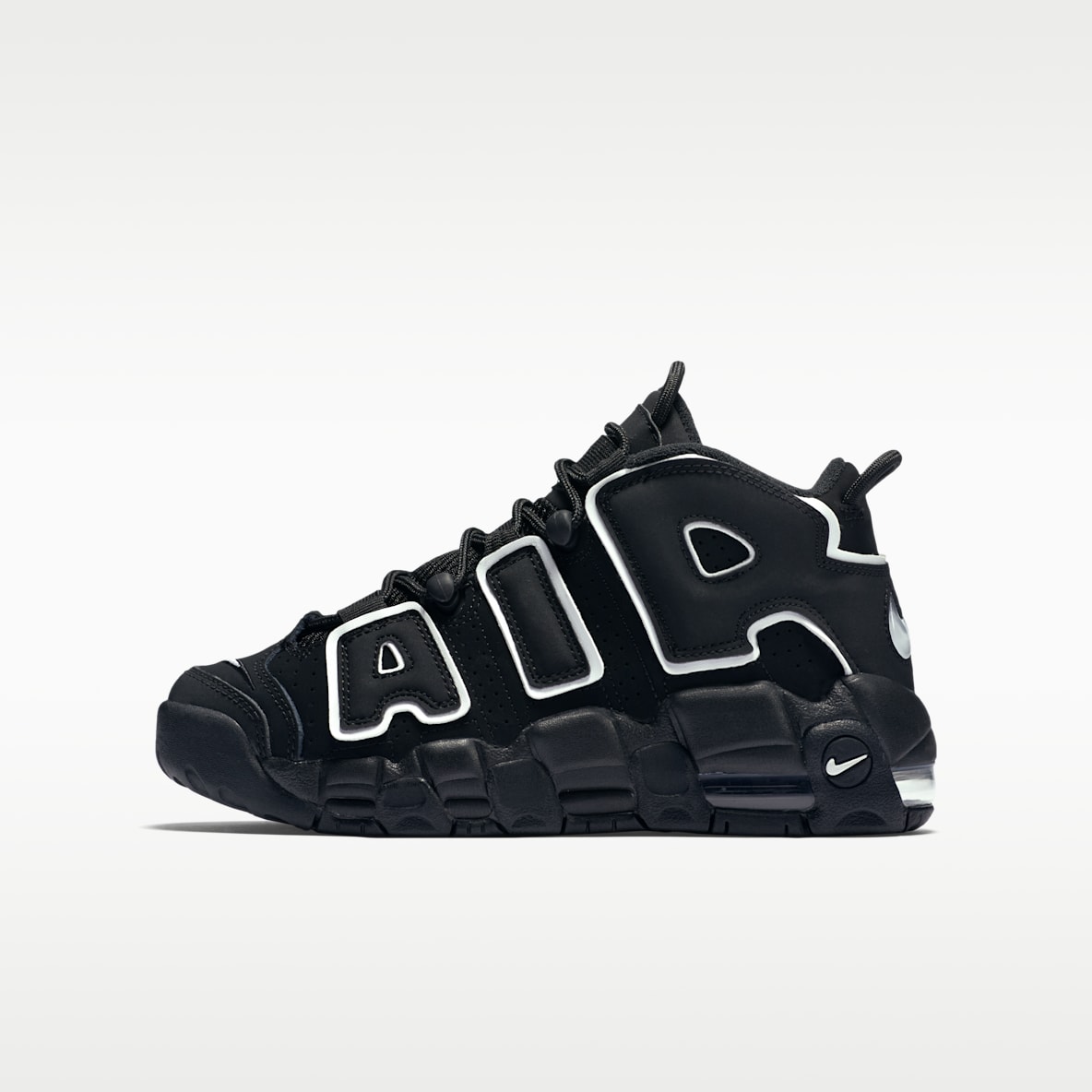 Nike Air More Uptempo Tenis para niños grandes