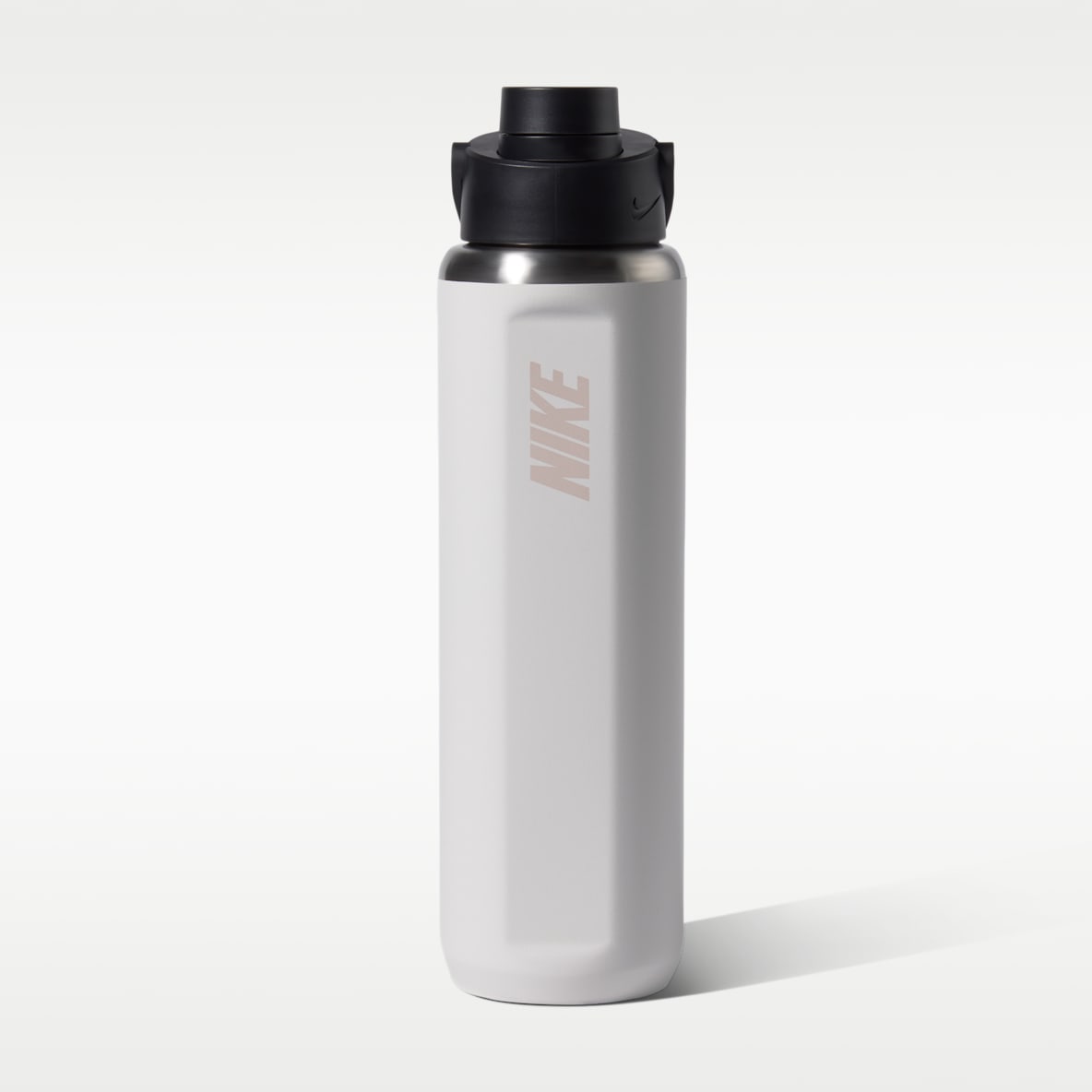 Nike Recharge Botella de acero inoxidable con pico (710 ml)