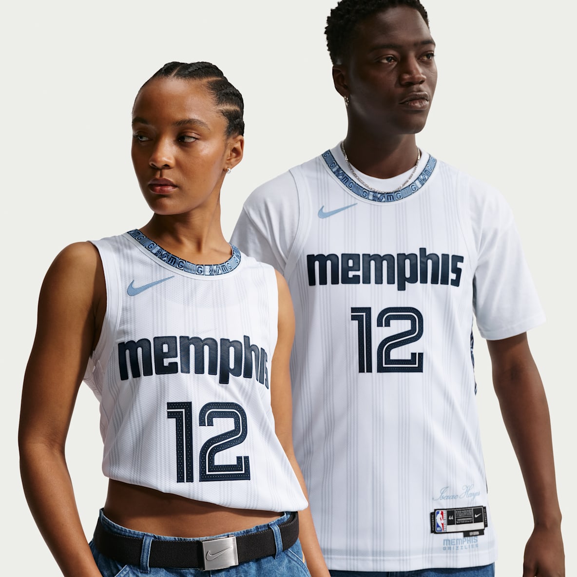 Ja Morant Memphis Grizzlies City Edition Men's Nike Dri-FIT ADV NBA Authentic Jersey