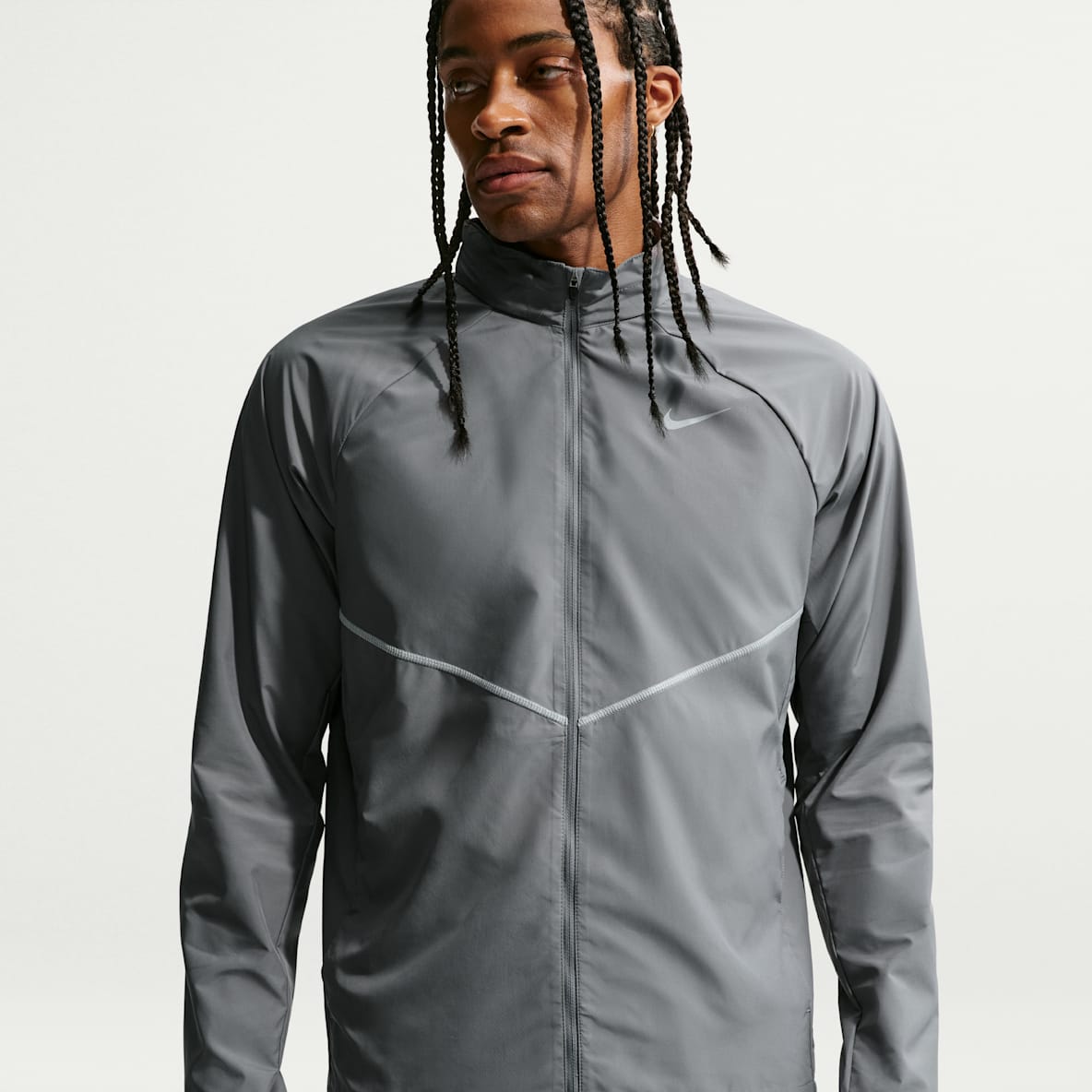 Nike Miler Repel-Laufjacke mit UV-Schutz (Herren)