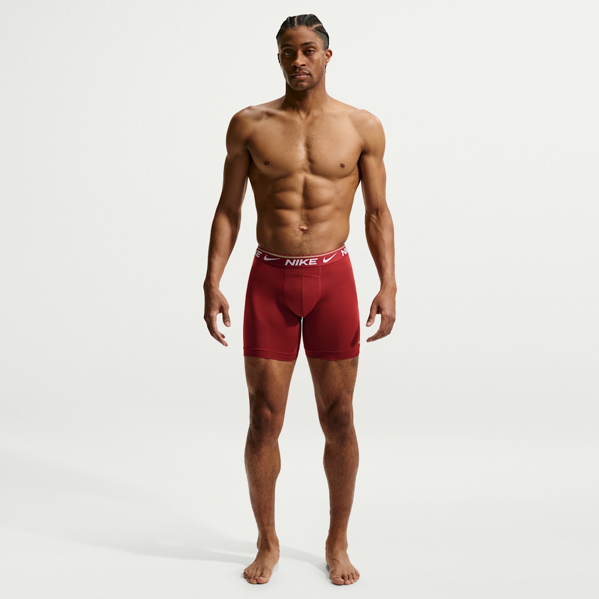 Nike Ultra Comfort Men's Dri-FIT Long Boxer Brief (3-Pack)