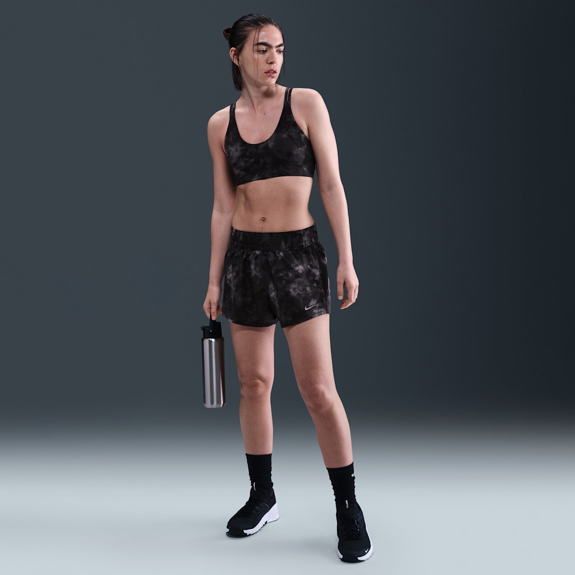 Nike One Women's Dri-FIT Brief-Lined Shorts