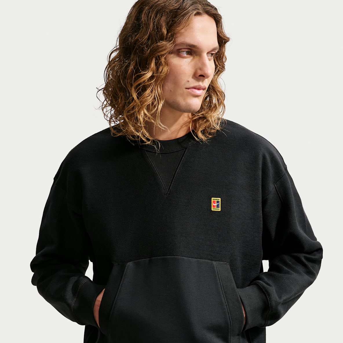 Nike Club Rules Sudadera de cuello redondo de French Terry para hombre