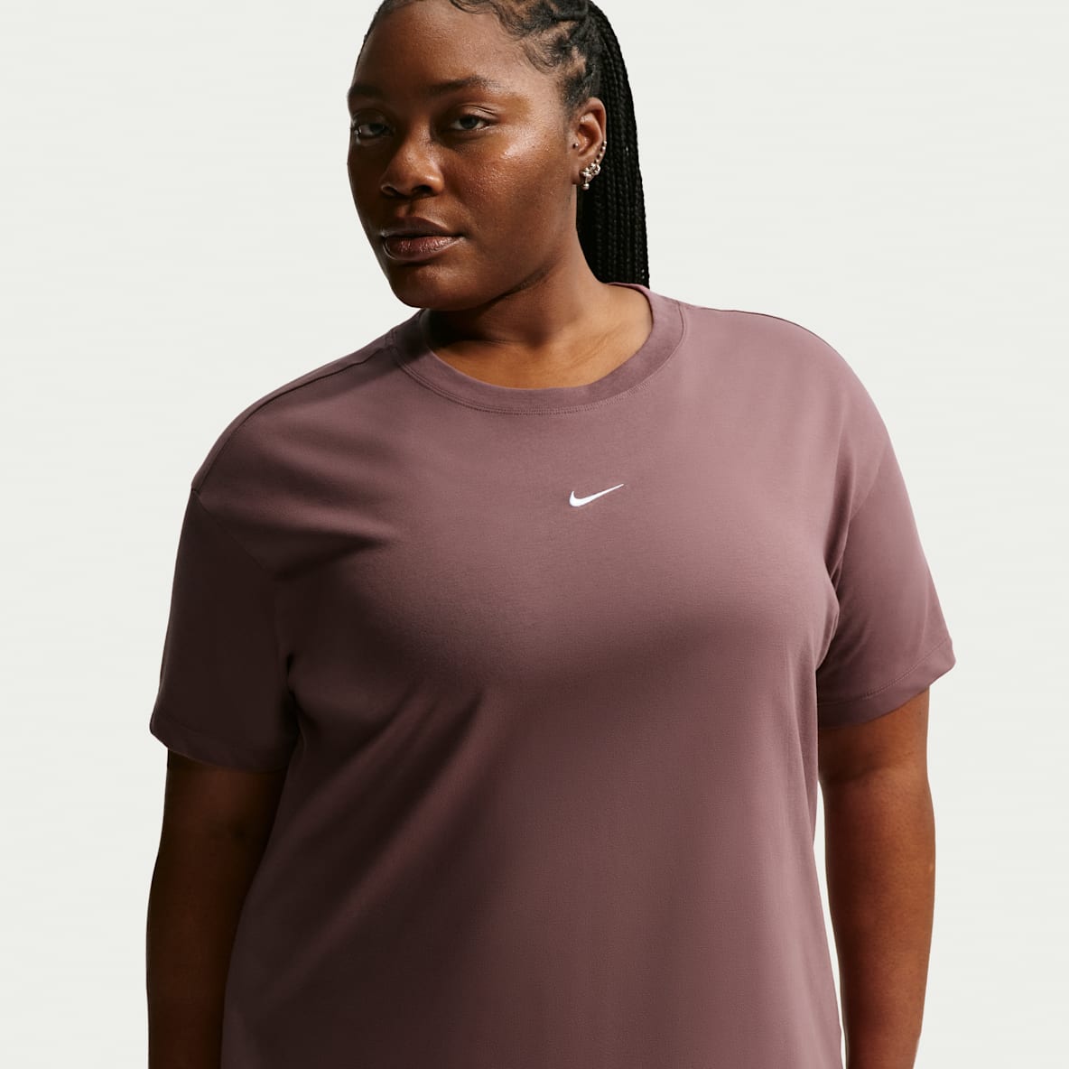 Nike Sportswear Classic Women's Oversized Short-Sleeve T-Shirt (Plus Size)