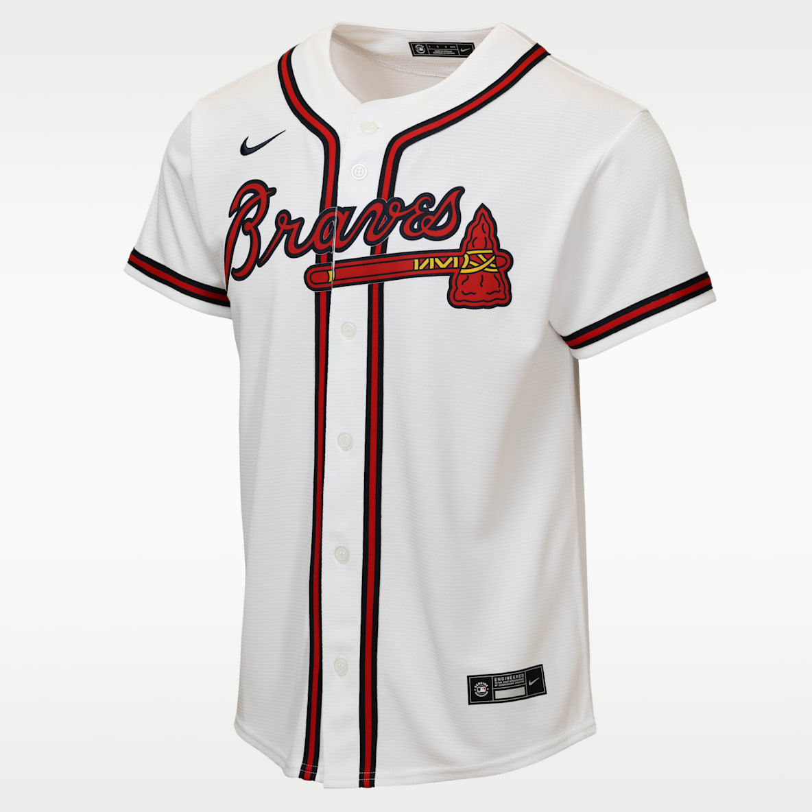 Ronald Acuña Jr. Atlanta Braves Big Kids' Nike MLB Replica Jersey