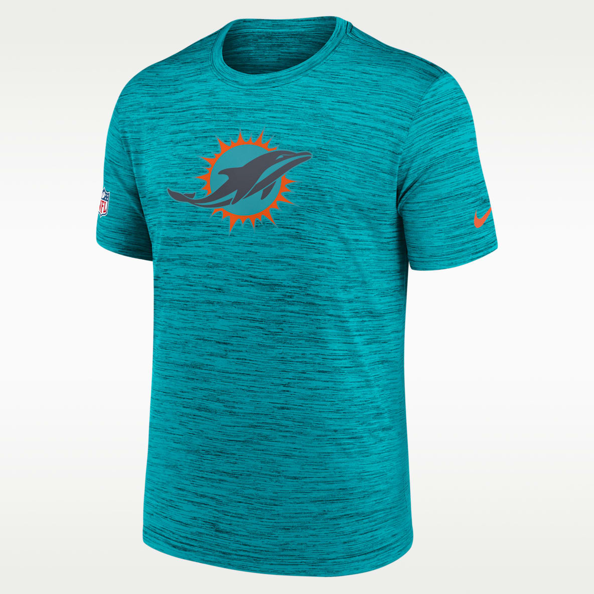 Miami Dolphins Rivalries Collection Sideline Velocity Men's Nike Dri-FIT NFL T-Shirt