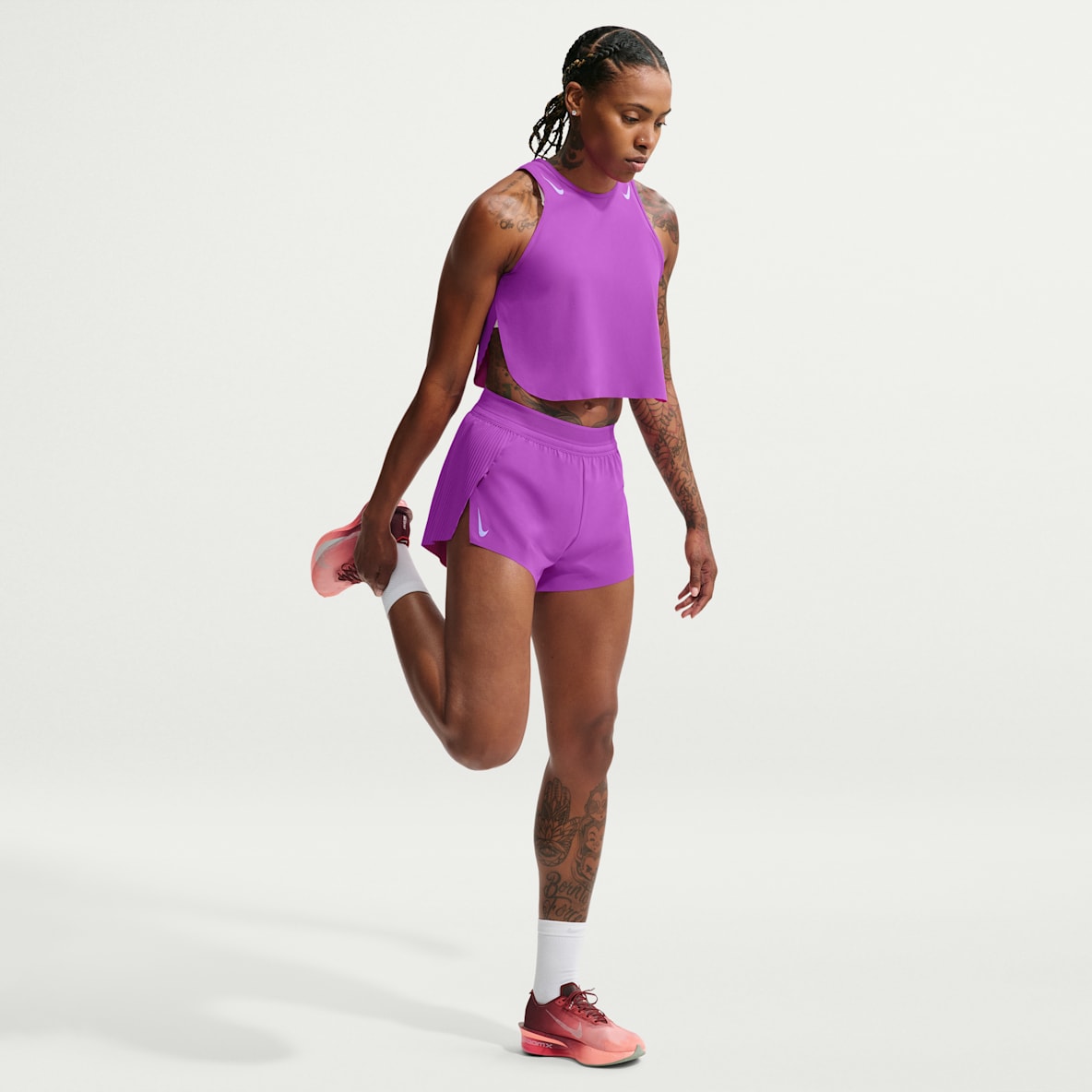 Nike AeroSwift Women's Dri-FIT ADV Mid-Rise 3" Brief-Lined Running Shorts