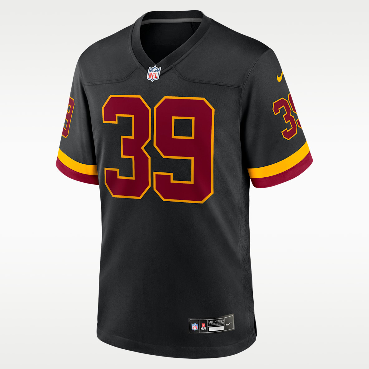 Jeremy Reaves Washington Commanders Men's Nike NFL Game Jersey