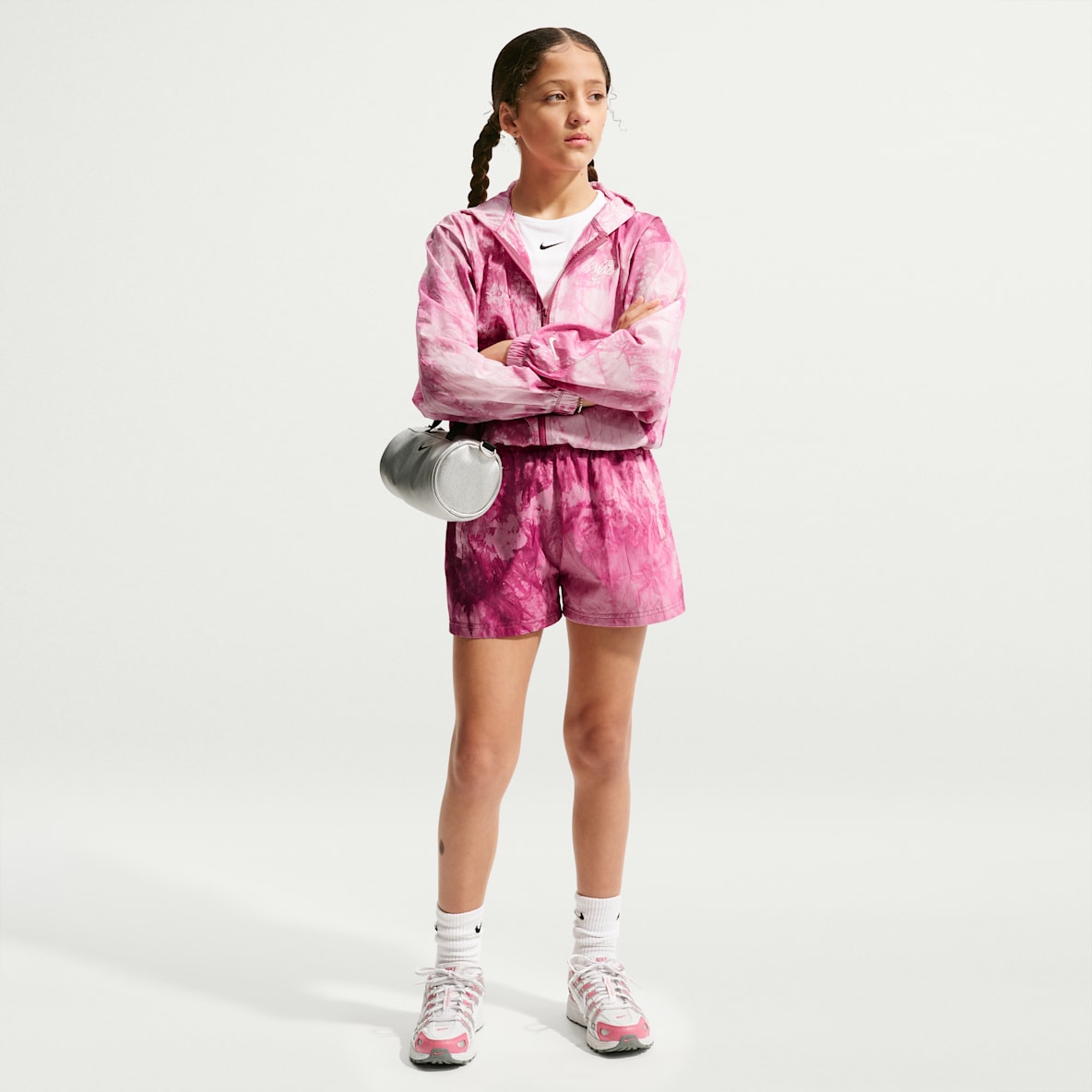 Nike Sportswear Club Girls' Woven Shorts