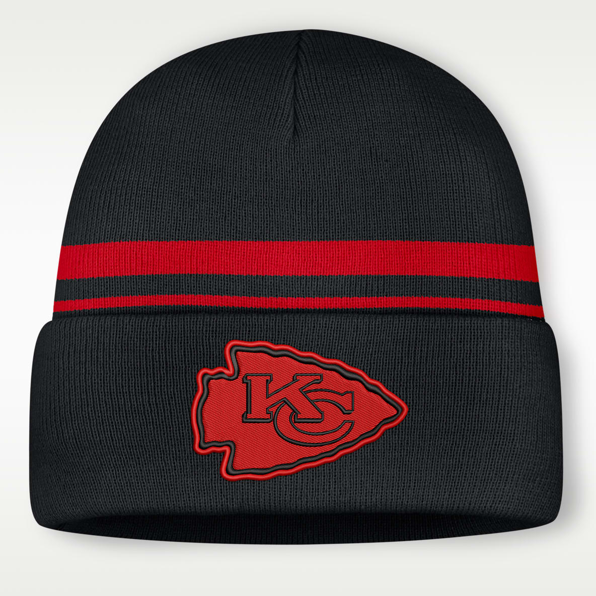 Kansas City Chiefs Primetime Utility Men's Nike NFL Cuffed Beanie