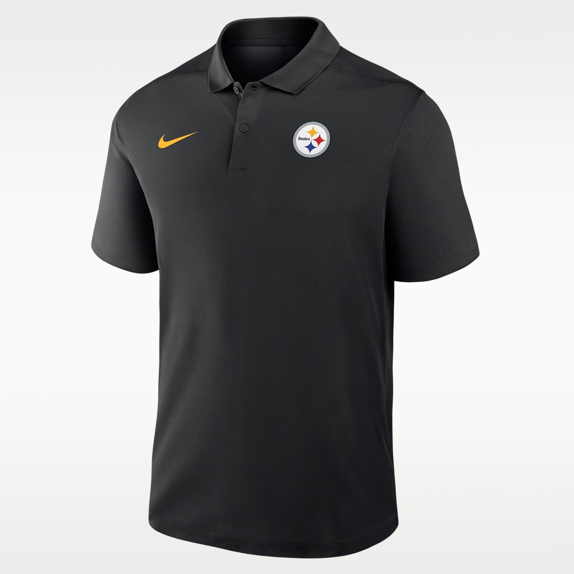 Pittsburgh Steelers Logo Victory Men's Nike Dri-FIT NFL Polo
