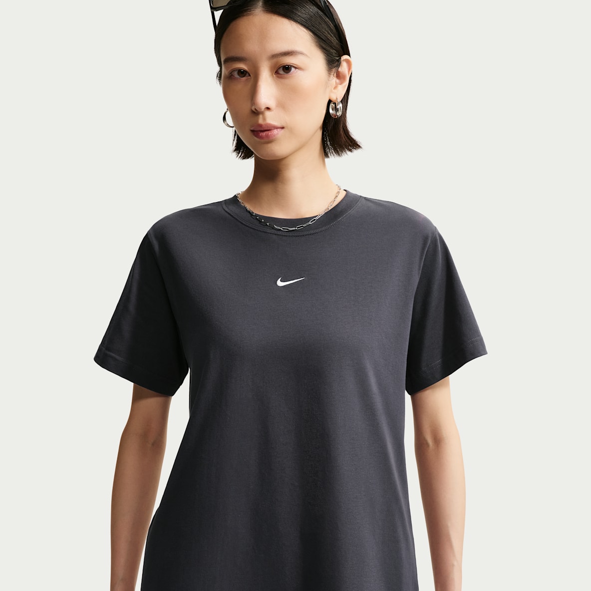 Nike Sportswear Women's Oversized Short-Sleeve T-Shirt (Plus Size)