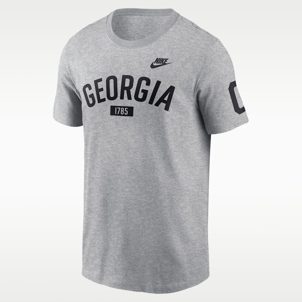 Georgia Legacy Arch 2-Hit Men's Nike College T-Shirt