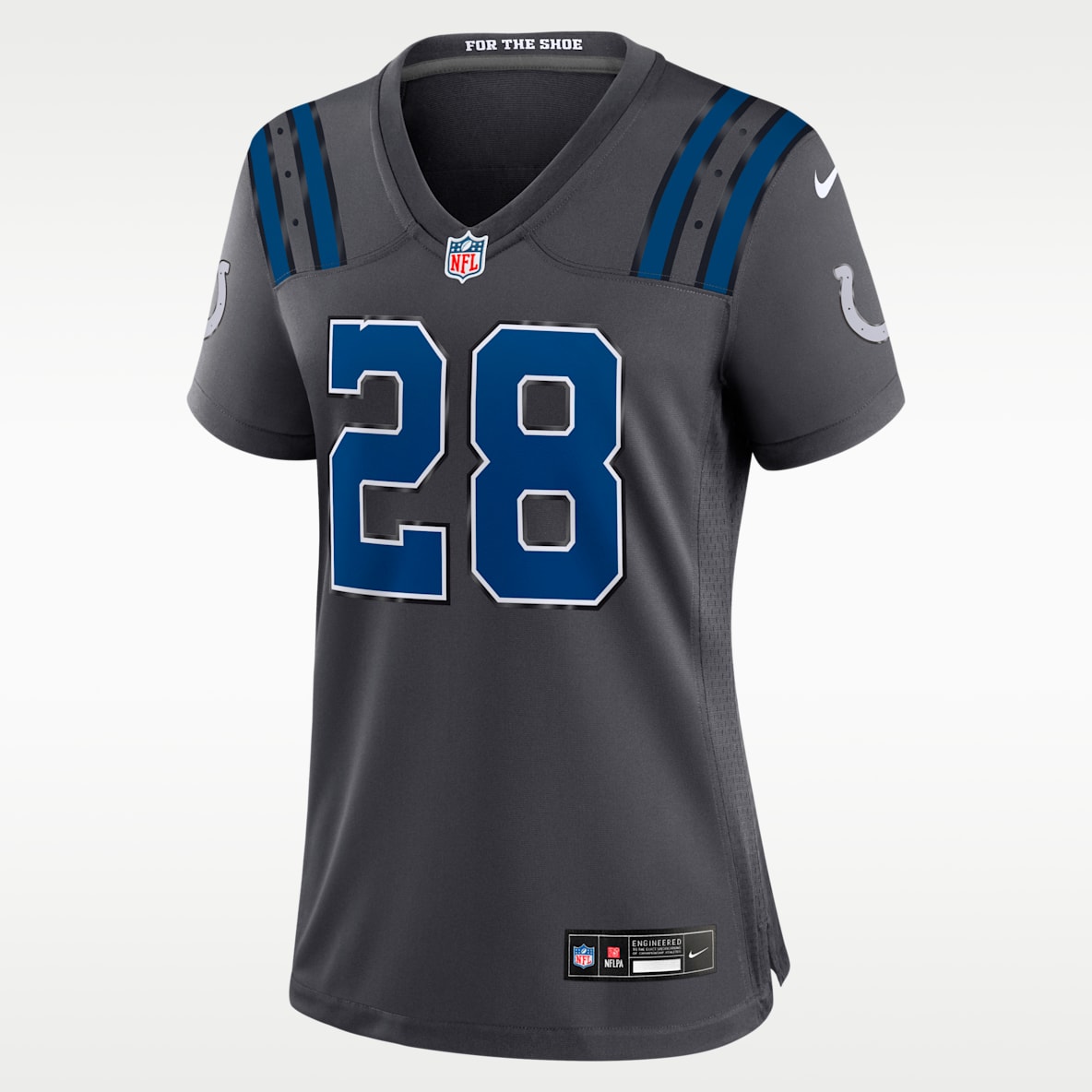 Jonathan Taylor Indianapolis Colts Rivalries Collection Women's Nike NFL Game Jersey
